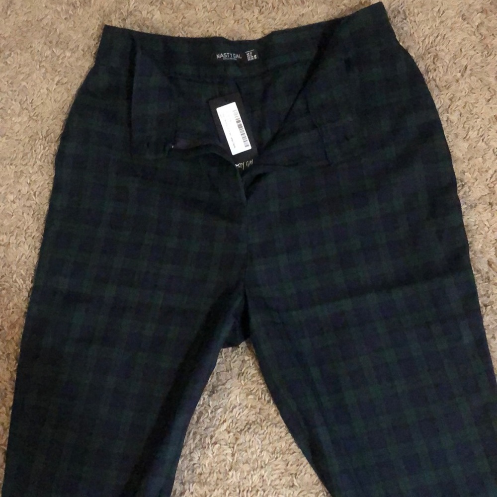 Plaid pants